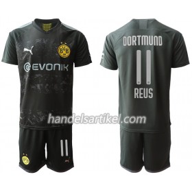 Borussia Dortmund REUS 11 Kinder Auswärts Trikotsatz 2019/20 Kurzarm (+ Kurze Hosen)